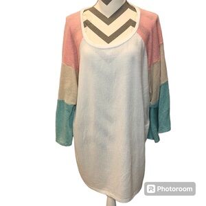 Haptics by Holly Harper blouse size 2X